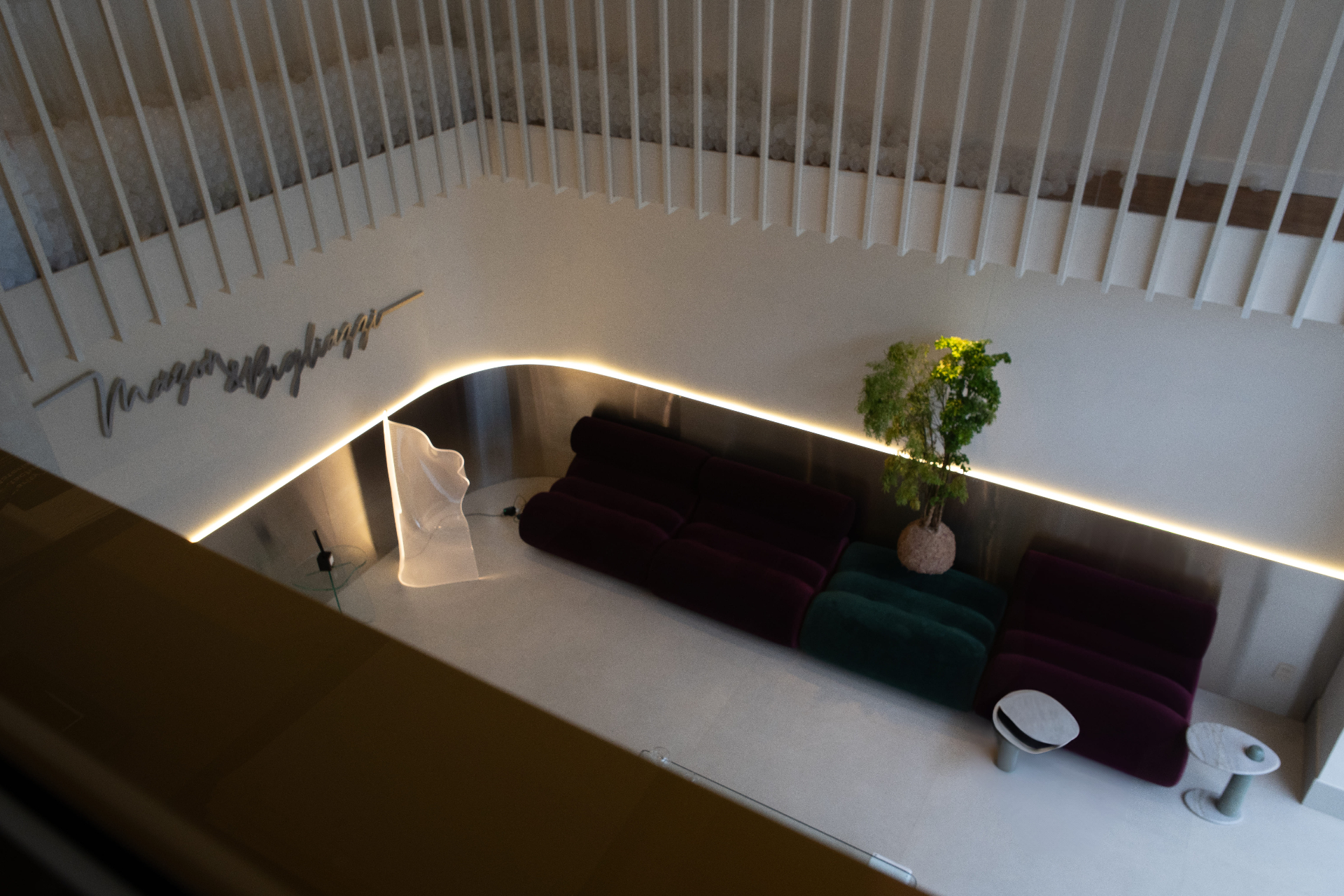 Lounge do Instituto Mazon & Bigliazzi